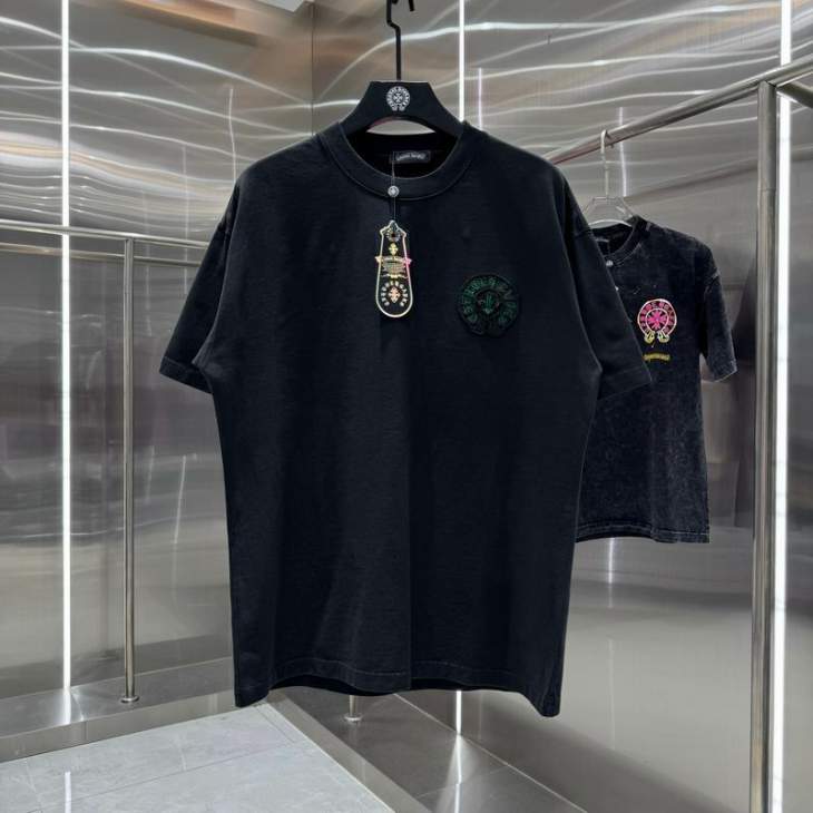 Picture of Chrome Hearts T Shirts Short _SKUChromeHeartsS-XLhgntx16917552